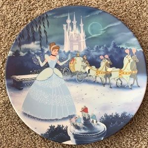 Disney collectors plates